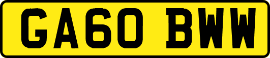 GA60BWW