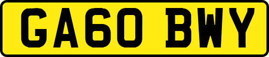 GA60BWY