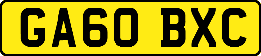 GA60BXC