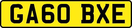 GA60BXE