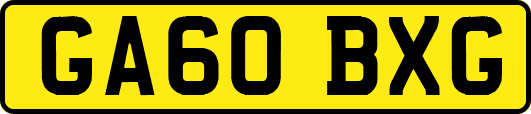 GA60BXG