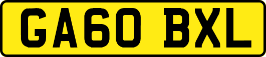 GA60BXL