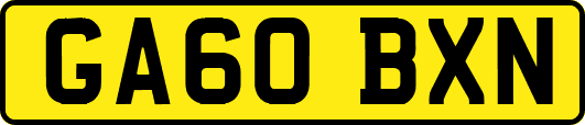 GA60BXN
