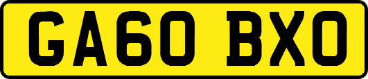 GA60BXO