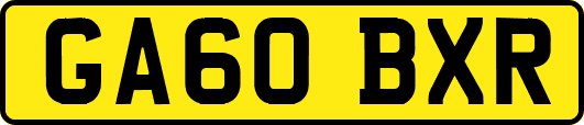GA60BXR
