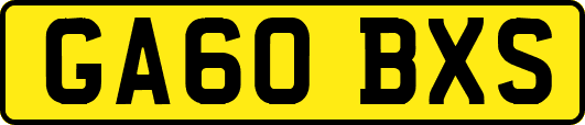 GA60BXS