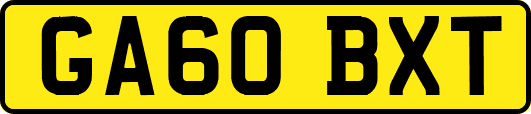 GA60BXT
