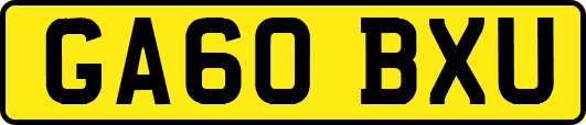 GA60BXU