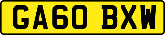 GA60BXW
