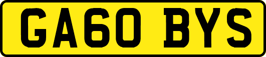 GA60BYS