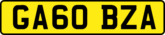 GA60BZA