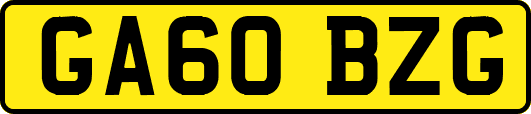 GA60BZG