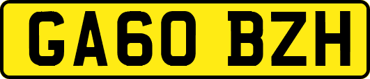 GA60BZH