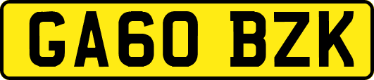 GA60BZK