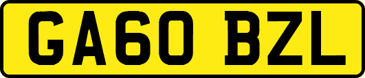 GA60BZL