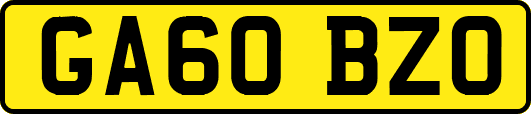 GA60BZO