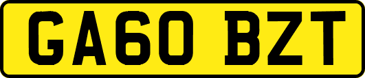 GA60BZT