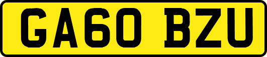 GA60BZU
