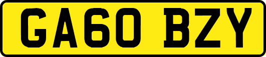 GA60BZY