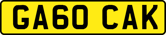 GA60CAK