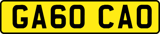 GA60CAO