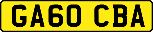 GA60CBA