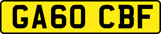 GA60CBF