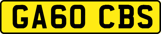 GA60CBS