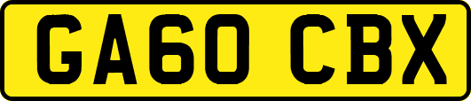 GA60CBX