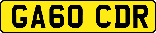 GA60CDR