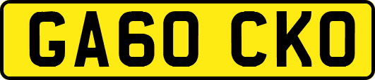 GA60CKO
