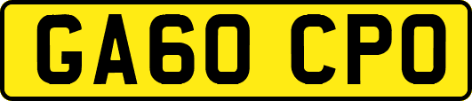 GA60CPO