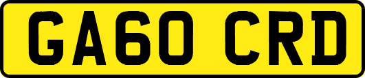 GA60CRD