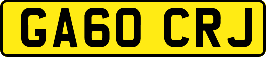 GA60CRJ
