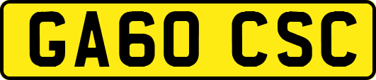 GA60CSC
