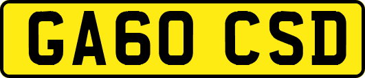 GA60CSD