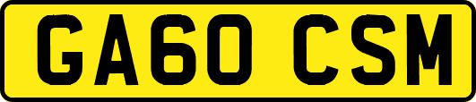 GA60CSM