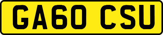 GA60CSU