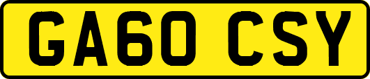 GA60CSY