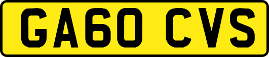GA60CVS