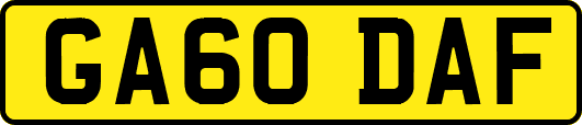 GA60DAF