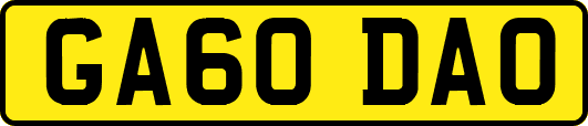 GA60DAO