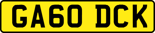 GA60DCK