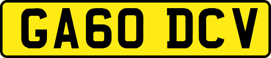 GA60DCV