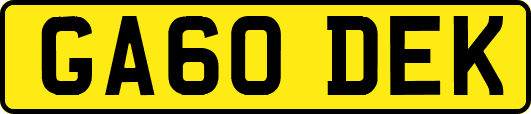 GA60DEK