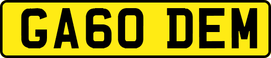 GA60DEM