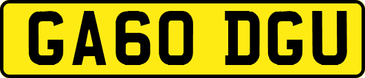 GA60DGU