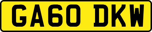 GA60DKW