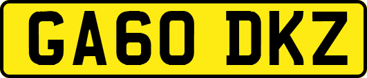 GA60DKZ