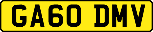 GA60DMV